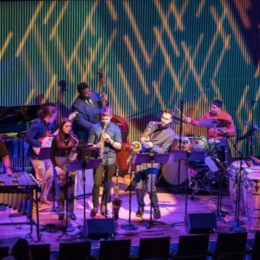 RJAM students play side by side with SFJAZZ