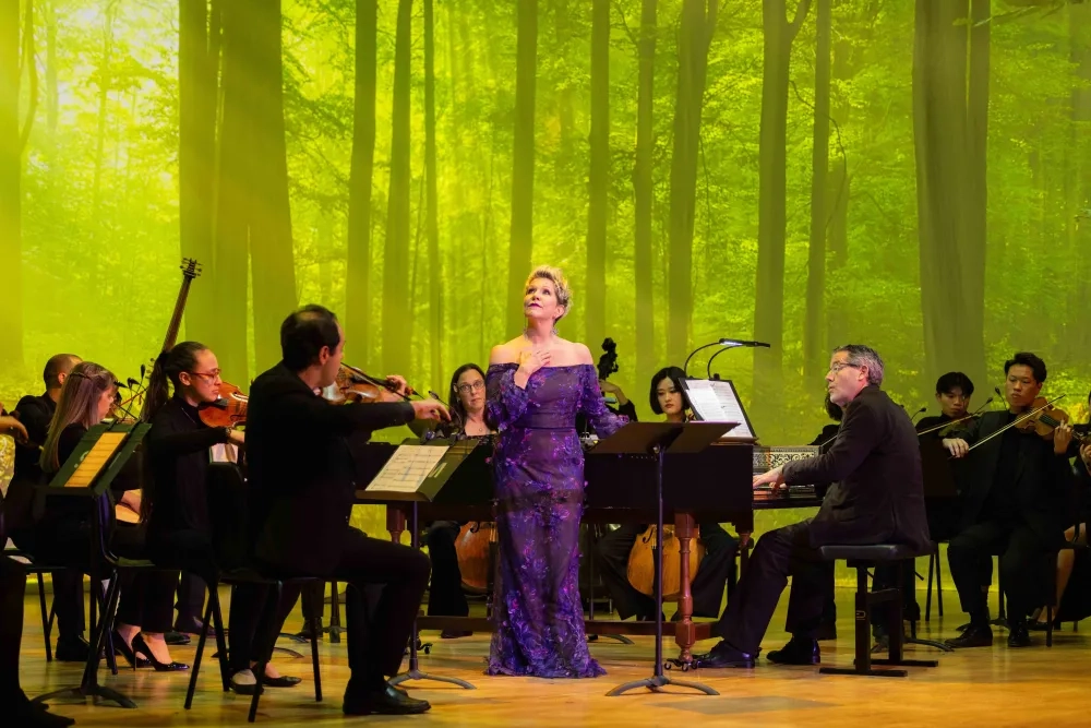 Joyce DiDonato at SFCM.