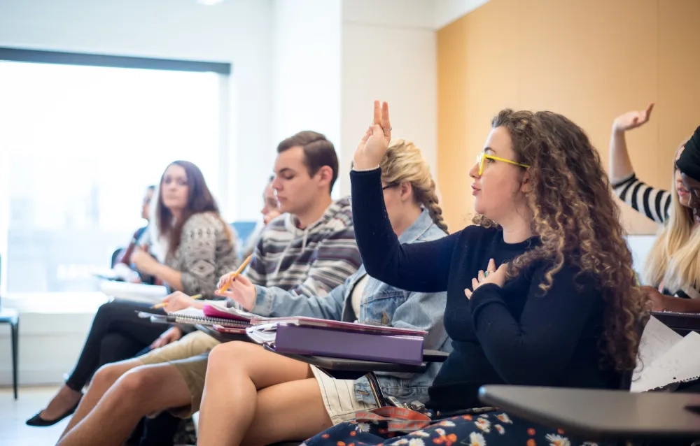 SFCM students in class. 