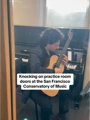 tiktok post When he plays  #classical