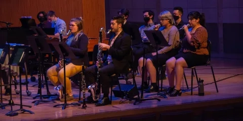 "Music for 18 Musicians" performed at SFCM in 2021.