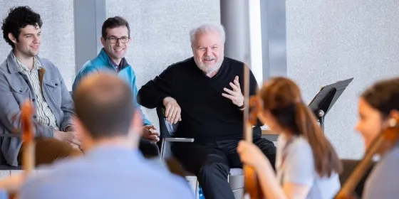 Emanuel Ax at SFCM.