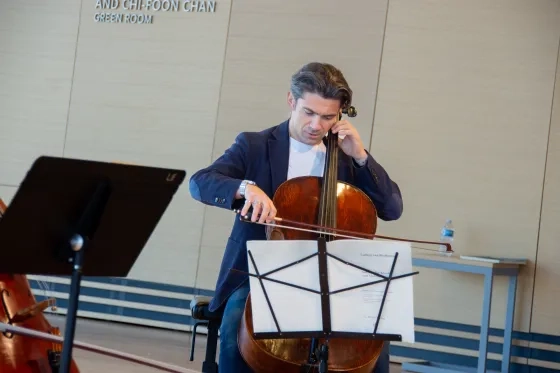 Gautier Capuçon.