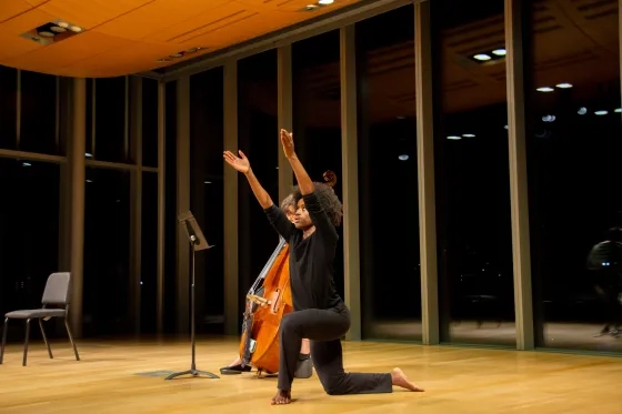 Students perform at SFCM's Maui benefit concert.