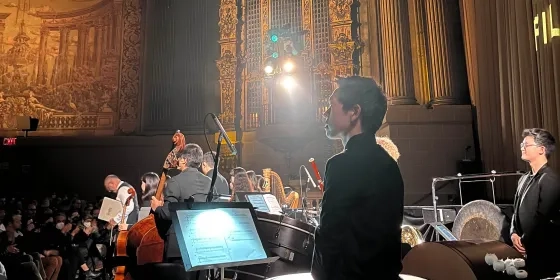 SFCM students perform at Castro Theatre.