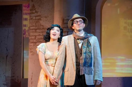 Chea Kang in gianni schicchi