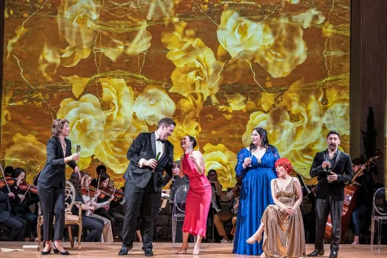 Students perform at SFCM's Opera Artist Diploma Showcase. (Credit: Victor Xie)