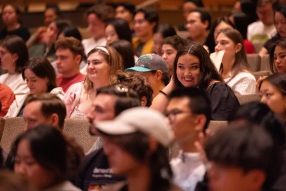 SFCM students at Convocation.