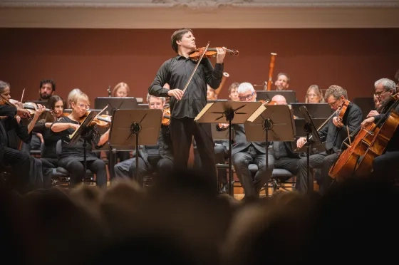 Joshua Bell and the Academy of St Martin in the Fields