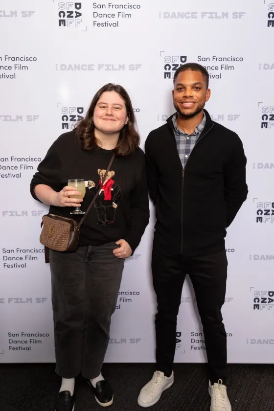 Caroline Feitosa and Jonathan Bingham.