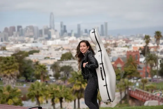 SFCM student at Dolores Park