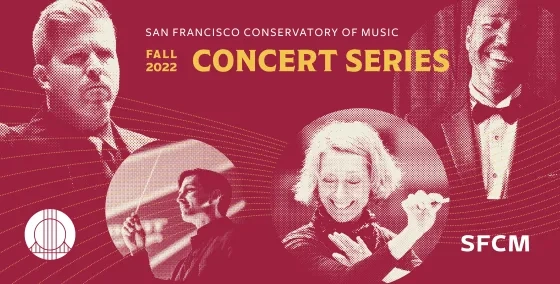 SFCM fall 2022 Performance Schedule