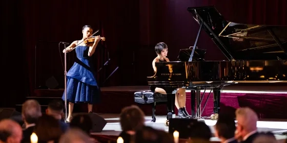 amaryn olmeda and Yuja Wang