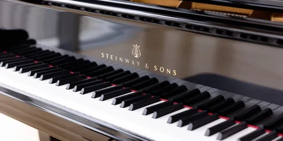 SFCM's newest Steinway.