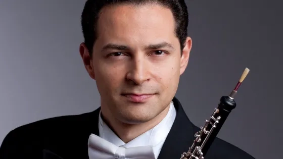 Oboist Eugene Izotov Joins Faculty of SFCM