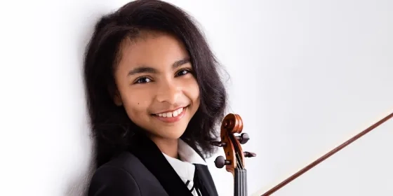 Amaryn Olmeda, Violin, Pre-college, SFCM, Philadelphia Orchestra 