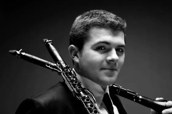 Julian Bliss, Clarinet, SFCM