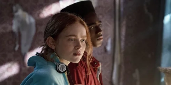 Sadie Sink in Stranger Things