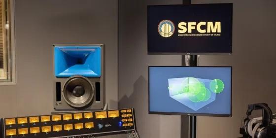 SFCM's Studio G.