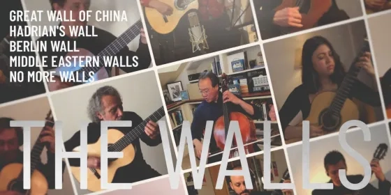 The walls, sergio assad, yo-yo ma, 