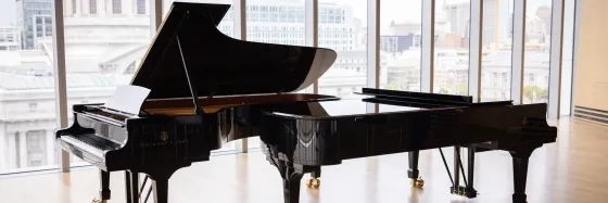 Pianos in SFCM Osher Hall